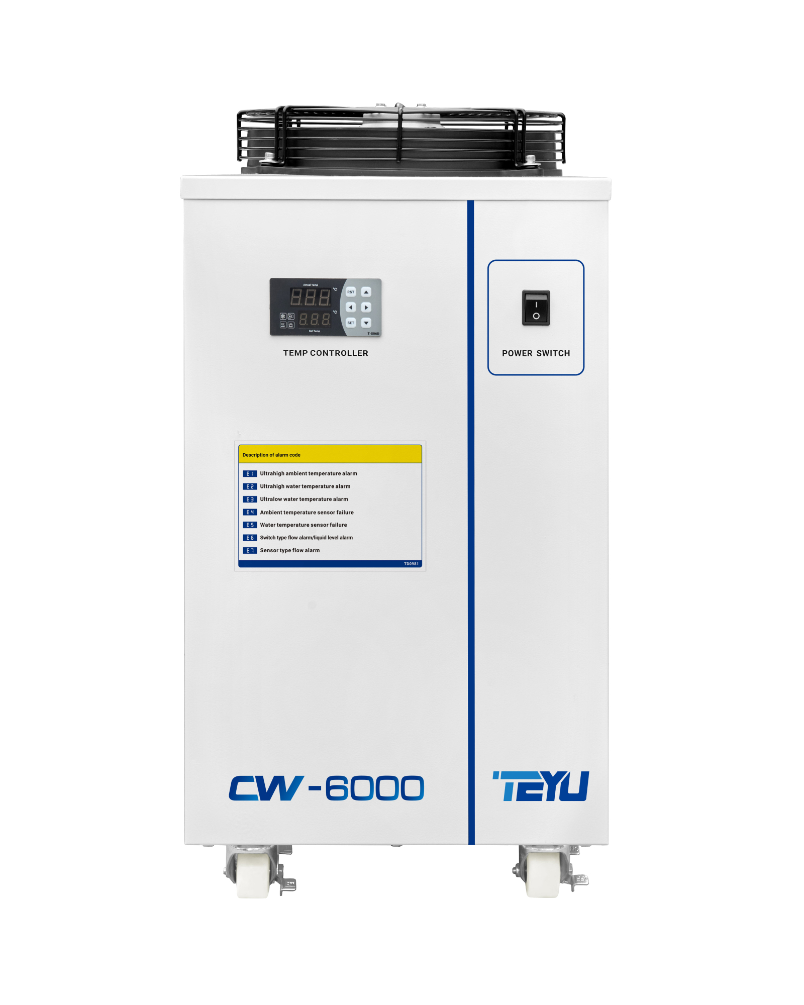 Chiller serii 6000